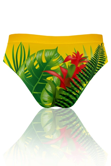 Трусики-сліп Totalfit XP1K3-P2 M Жовтий - Фото 2 Трусики-сліп Totalfit XP1K3-P2 M Жовтий - зображення 2
