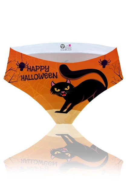 Трусики сліпи Totalfit Happy Halloween XP1K9-P5 S - Фото 1 Трусики сліпи Totalfit Happy Halloween XP1K9-P5 S - изображение 1