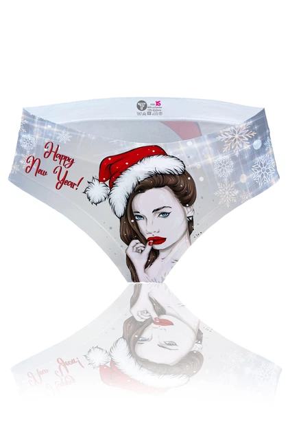 Трусики-стрінги TOTALFIT XP2K10-P9 Christmas Baby 2XS - Фото 1 Трусики-стрінги TOTALFIT XP2K10-P9 Christmas Baby 2XS - зображення 1
