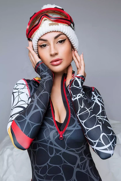 Терморашгард TOTALFIT TRW6-P85 L Темно-сірий, Білий - Фото 5 Терморашгард TOTALFIT TRW6-P85 L Темно-сірий, Білий - зображення 5