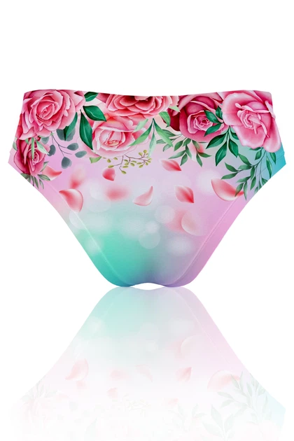 Сліпи TOTALFIT XP1K4-P3 Love Flowers M Рожевий - Фото 2 Сліпи TOTALFIT XP1K4-P3 Love Flowers M Рожевий - зображення 2