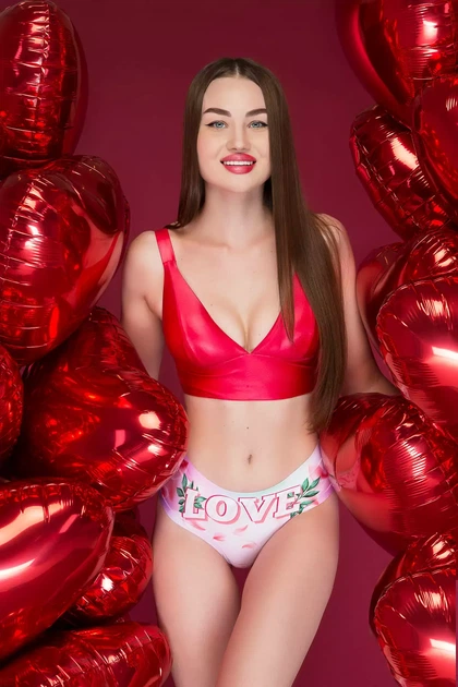 Сліпи TOTALFIT XP1K4-P3 Love Flowers M Рожевий - Фото 4 Сліпи TOTALFIT XP1K4-P3 Love Flowers M Рожевий - зображення 4