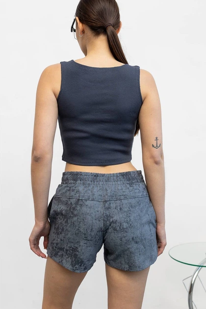 Жіночі шорти короткі з кишенями TOTALFIT H29-LDP159 S - изображение 4