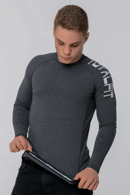 Рашгард мужской с длинным рукавом Totalfit RMK4-C9 3XL - изображение 2