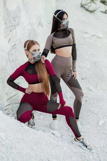 Топ с сеткой Totalfit T14-C37 M - изображение 4