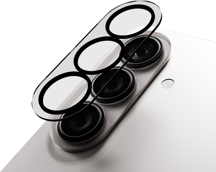 Захисне скло SBS Camera Lens Protector для Samsung Galaxy S26 (TECAMGLSAS26) - Фото 4 Захисне скло SBS Camera Lens Protector для Samsung Galaxy S26 (TECAMGLSAS26) - зображення 4