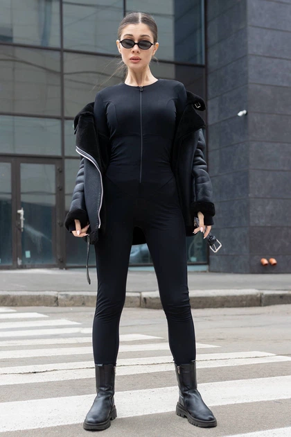 Утеплений комбінезон із корсетом TOTALFIT TF50-C10 XL - Фото 1 Утеплений комбінезон із корсетом TOTALFIT TF50-C10 XL - изображение 1