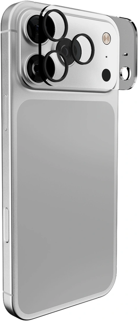 Загартоване скло SBS Puro Camera Standard для Apple iPhone 17 (8018417525896) - Фото 2 Загартоване скло SBS Puro Camera Standard для Apple iPhone 17 (8018417525896) - зображення 2