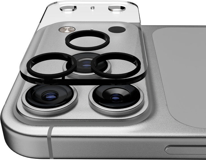 Загартоване скло SBS Puro Camera Standard для Apple iPhone 17 (8018417525896) - Фото 3 Загартоване скло SBS Puro Camera Standard для Apple iPhone 17 (8018417525896) - зображення 3