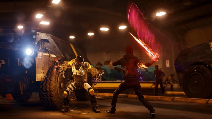 Игра inFamous: Second Son для PS4 (Blu-ray диск) RUS Б/У - изображение 4