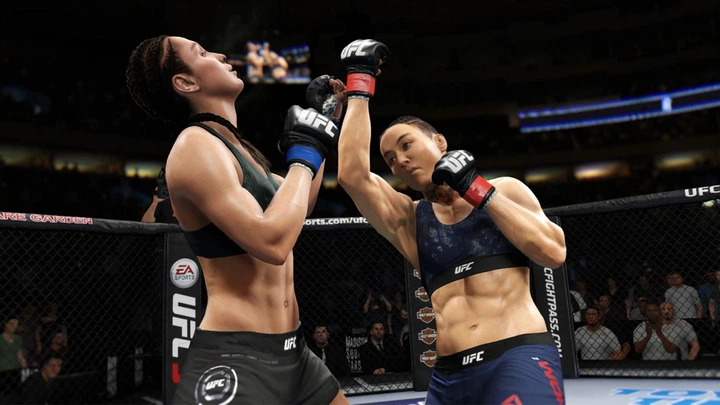 Игра EA Sports UFC 3 для PS4 (Blu-ray диск) SUB Б/У - изображение 3