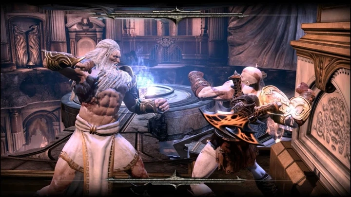 Игра God of War III Remastered для PS4 (Blu-ray диск) RU Б/У - Фото 3 Игра God of War III Remastered для PS4 (Blu-ray диск) RU Б/У - изображение 3