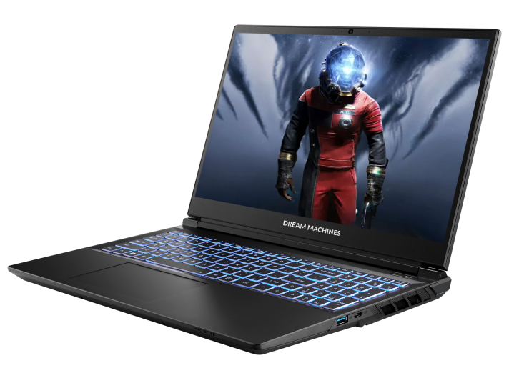 Ноутбук Dream Machines RG5060-15PL29 (e2538149), Intel Core i9-14900HX, 15.6" QHD IPS 165 Гц, 16 ГБ DDR5, SSD 1 ТБ, NVIDIA GeForce RTX 5060, DLSS 4, Без ОС, Black - изображение 2