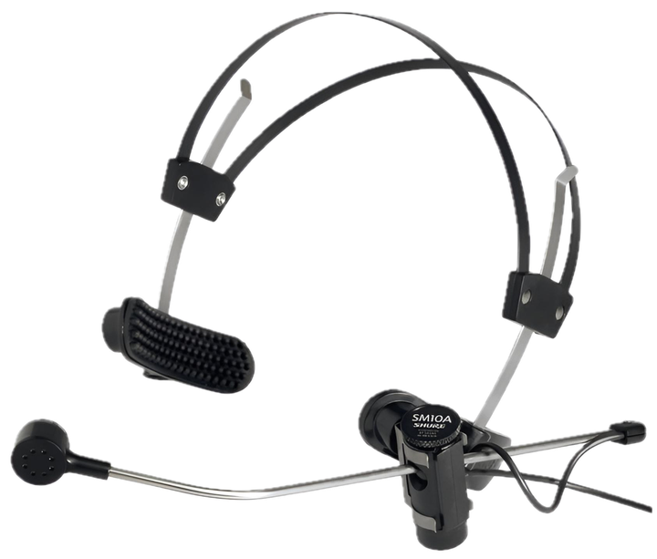 Мікрофон динамічний Shure SM10A-CN гарнітура Чорний (042406052085) - Фото 1 Мікрофон динамічний Shure SM10A-CN гарнітура Чорний (042406052085) - зображення 1