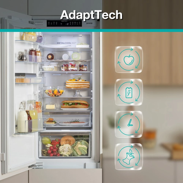 Холодильник Gorenje NRKI517E82WF - изображение 7