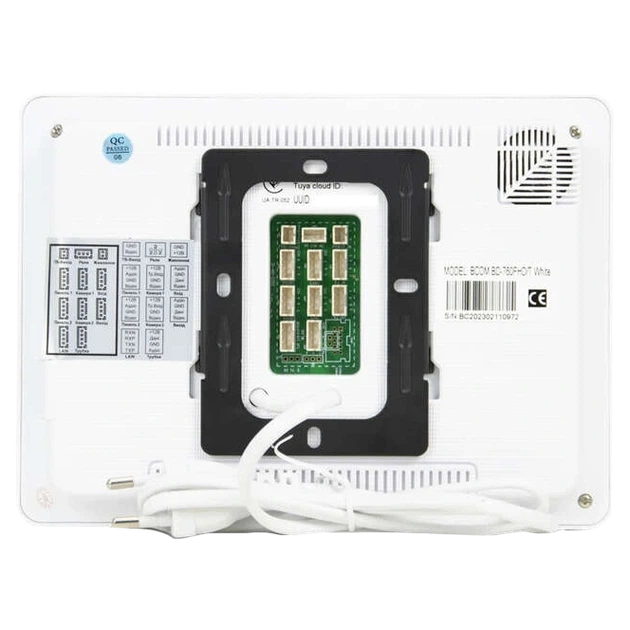 Видеодомофон BCOM BD-760FHD/T White - Фото 2 Видеодомофон BCOM BD-760FHD/T White - изображение 2