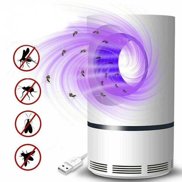 Уничтожитель комаров Mosquito Killer Белый - изображение 3