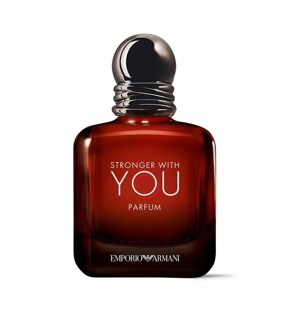 Парфумована вода для чоловіків Giorgio Armani Emporio Armani Stronger With You Parfum 50 ml - Фото 2 Парфумована вода для чоловіків Giorgio Armani Emporio Armani Stronger With You Parfum 50 ml - изображение 2