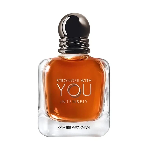 Парфумована вода для чоловіків Giorgio Armani Emporio Armani Stronger With You Intensely 100 ml - изображение 2