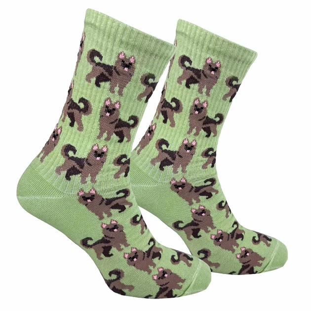 Шкарпетки Premier Socks “Вівчарка”, прикольні шкарпетки з песиками, унісекс, розм. 36-39 - Фото 1 Шкарпетки Premier Socks “Вівчарка”, прикольні шкарпетки з песиками, унісекс, розм. 36-39 - изображение 1