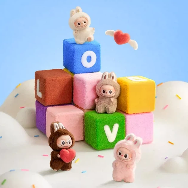 Фигурка-сюрприз Pop Mart Monsters Labubu Pin for Love A-M (TMPL-01) - изображение 8