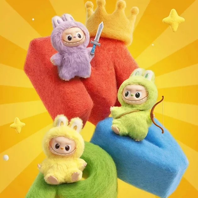 Фигурка-сюрприз Pop Mart Monsters Labubu Pin for Love N-Z (TMPL-02) - изображение 6