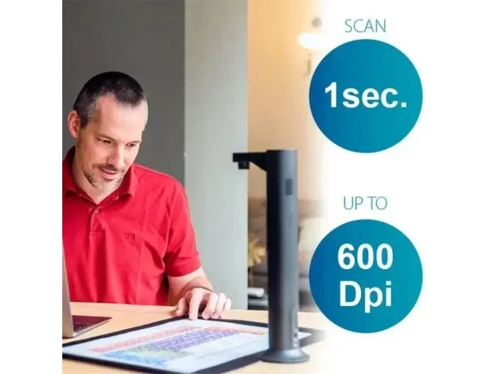 Камера сканер Canon Iriscan Desk 7 Business А3 (4430V331) - изображение 6
