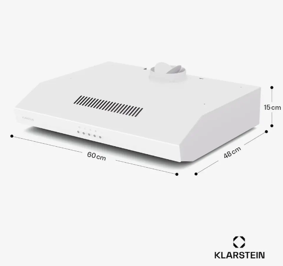 Вытяжка Klarstein Contempo 60 см (10045592) - Фото 2 Вытяжка Klarstein Contempo 60 см (10045592) - изображение 2