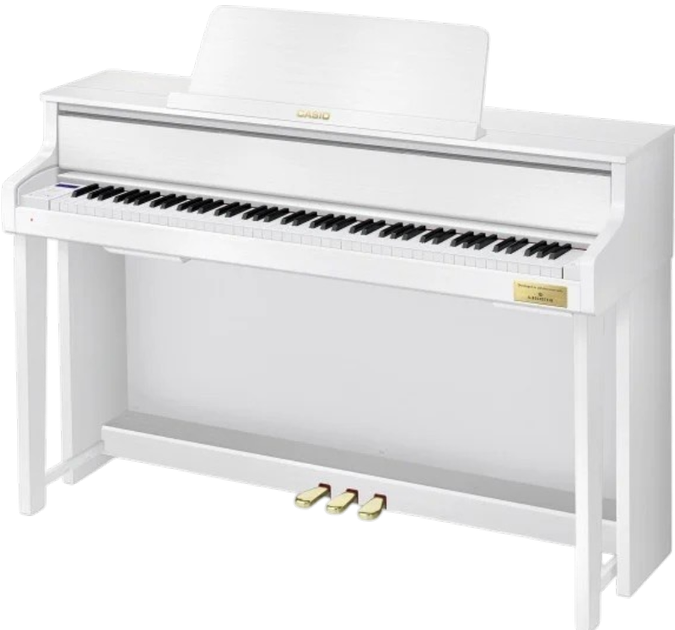 Pianino cyfrowe Casio GP-310 WE - Zdjęcie 2 Pianino cyfrowe Casio GP-310 WE - obraz 2