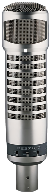 Студійний мікрофон Electro-voice RE 27 N/D з Variable-D та неодимовим перетворювачем (8717332598502) - Фото 1 Студійний мікрофон Electro-voice RE 27 N/D з Variable-D та неодимовим перетворювачем (8717332598502) - зображення 1