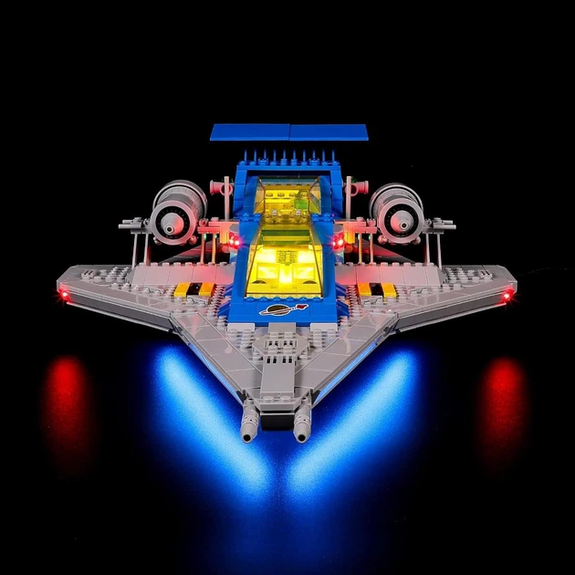 Комплект светодиодного освещения для LEGO-Galaxy Explorer BRIKSMAX - изображение 3