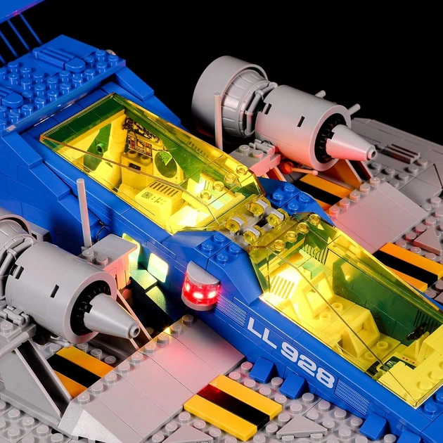 Комплект светодиодного освещения для LEGO-Galaxy Explorer BRIKSMAX - изображение 6