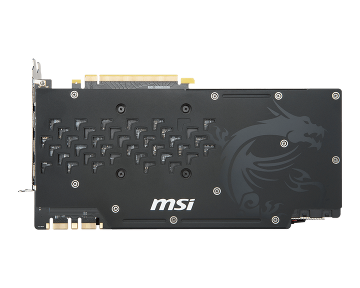Відеокарта GeForce GTX 1080 Ti 11GB MSI Gaming X (GTX 1080 Ti GAMING X 11G) Б/В - Фото 3 Відеокарта GeForce GTX 1080 Ti 11GB MSI Gaming X (GTX 1080 Ti GAMING X 11G) Б/В - зображення 3