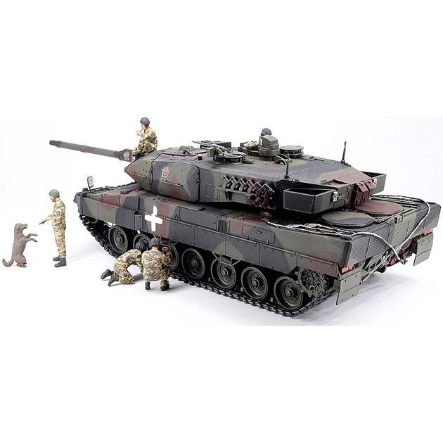 Конструктор ICM Holding Leopard 2A6 ЗСУ з екіпажем - зображення 5