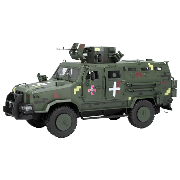 Конструктор ICM Holding "Козак-2" украинский бронеавтомобиль MRAP-класса - изображение 2