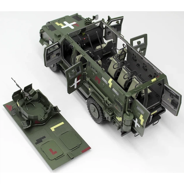 Конструктор ICM Holding "Козак-2" украинский бронеавтомобиль MRAP-класса - изображение 3