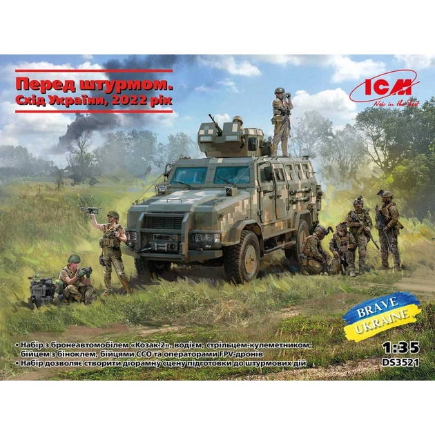 Конструктор ICM Holding Перед штурмом Восток Украины 2022 год - изображение 2