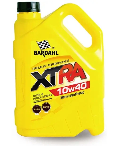 Моторна олива BARDAHL XTRA 10W40 4л 34132 - Фото 1 Моторна олива BARDAHL XTRA 10W40 4л 34132 - зображення 1