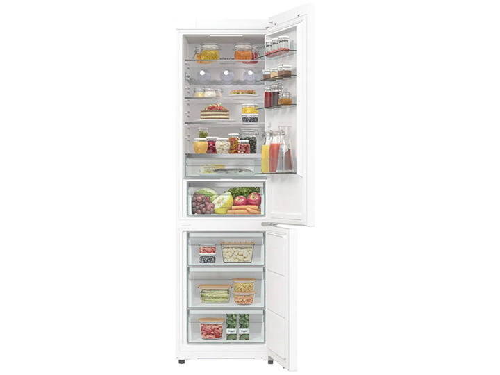 Холодильник Gorenje - NRB620E61W4WFE - Фото 3 Холодильник Gorenje - NRB620E61W4WFE - зображення 3