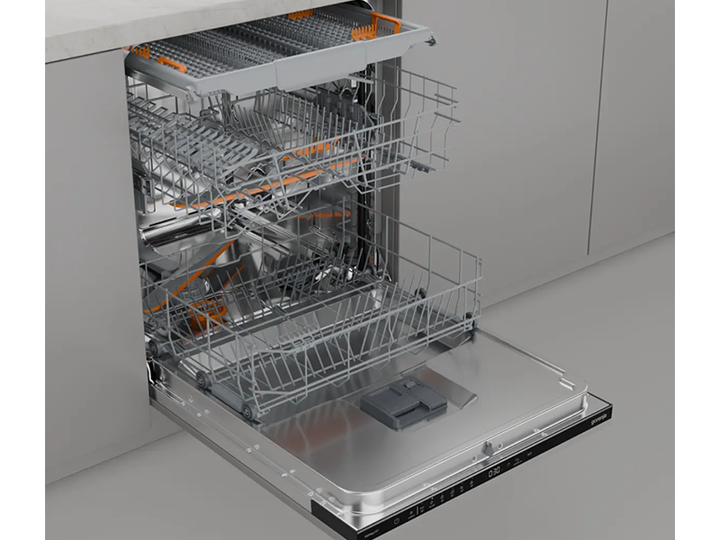 Посудомийна машина вбудована Gorenje - GV16E1 - зображення 6
