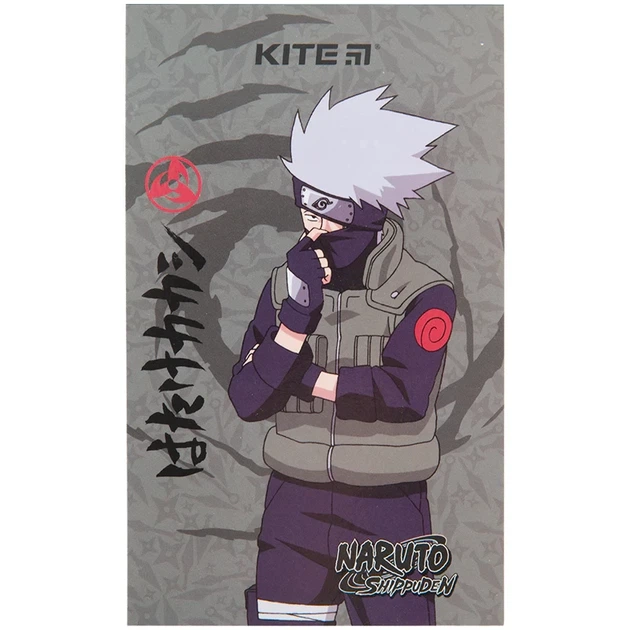 Блокнот-планшет Kite Naruto NR23-195, A6, 50 листов, нелинированный - Фото 4 Блокнот-планшет Kite Naruto NR23-195, A6, 50 листов, нелинированный - изображение 4