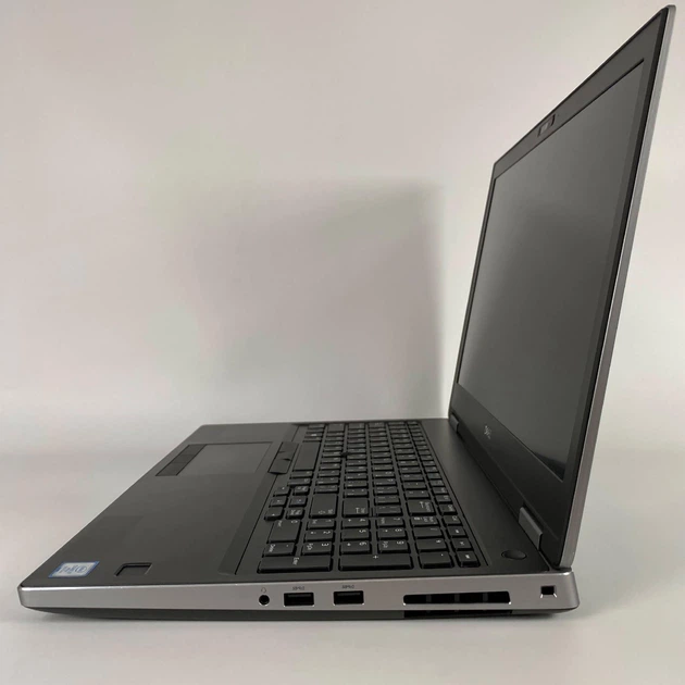 Ноутбук Dell Precision 7540 15.6" 4K i7-9850H\16 RAM\512 SSD\NVIDIA T1000 4 GB Б/В - Фото 8 Ноутбук Dell Precision 7540 15.6" 4K i7-9850H\16 RAM\512 SSD\NVIDIA T1000 4 GB Б/В - зображення 8