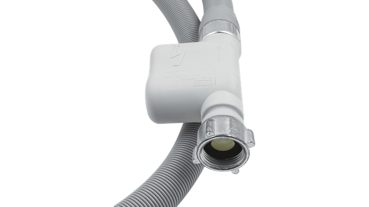 Шланг подачі води з aquastop для посудомийної машини Eltek, Ariston, Indesit C00282407 (1570 мм) - зображення 2
