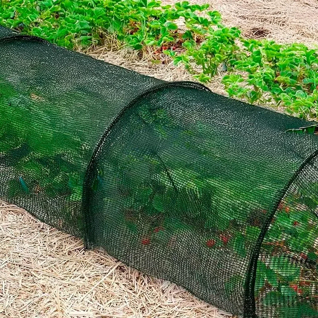 Солнцезащитная сетка для теплицы 3 м • Затенительная сетка для растений, огорода, сада, парника и защиты от солнца 58169 - Фото 6 Солнцезащитная сетка для теплицы 3 м • Затенительная сетка для растений, огорода, сада, парника и защиты от солнца 58169 - изображение 6