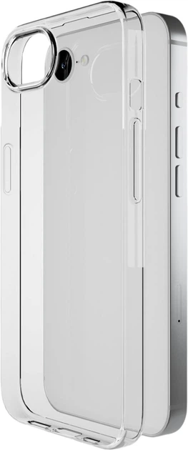 Etui SBS Skinny Cover do Apple iPhone 17e/16e Transparent (TESKINIPSE25T) - obraz 5