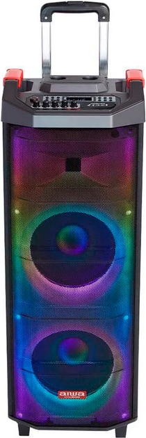 Портативна колонка Aiwa KBTUS-710KMII 90W Black (KBTUS-710KMII) - зображення 2