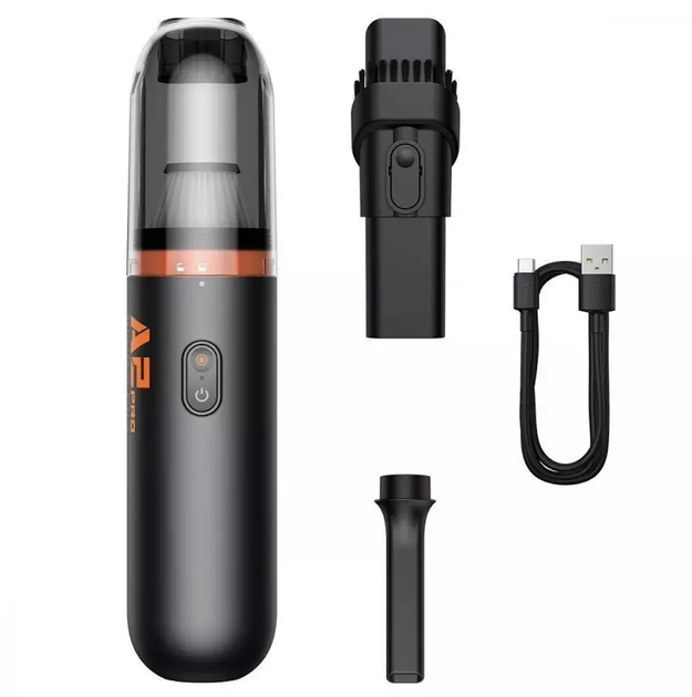 Авто пилосос Baseus A2 Pro Vacuum Cleaner автомобільний пилосос Басеус автопилосос для авто 6000 Па акумуляторний бездротовий - Фото 6 Авто пилосос Baseus A2 Pro Vacuum Cleaner автомобільний пилосос Басеус автопилосос для авто 6000 Па акумуляторний бездротовий - зображення 6
