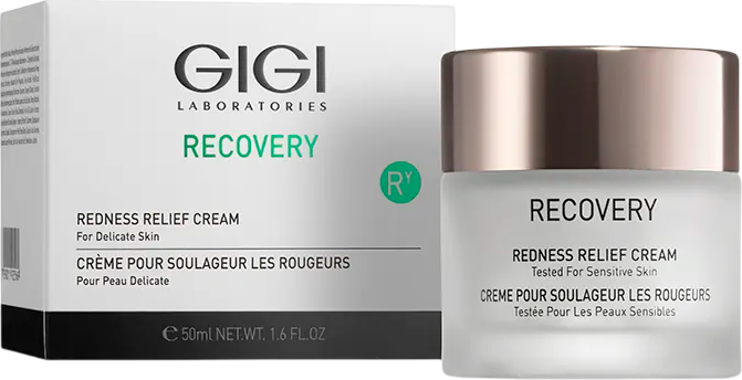 Крем для обличчя Gigi Recovery проти почервоніння 50 мл (7290011905583) - Фото 1 Крем для обличчя Gigi Recovery проти почервоніння 50 мл (7290011905583) - зображення 1