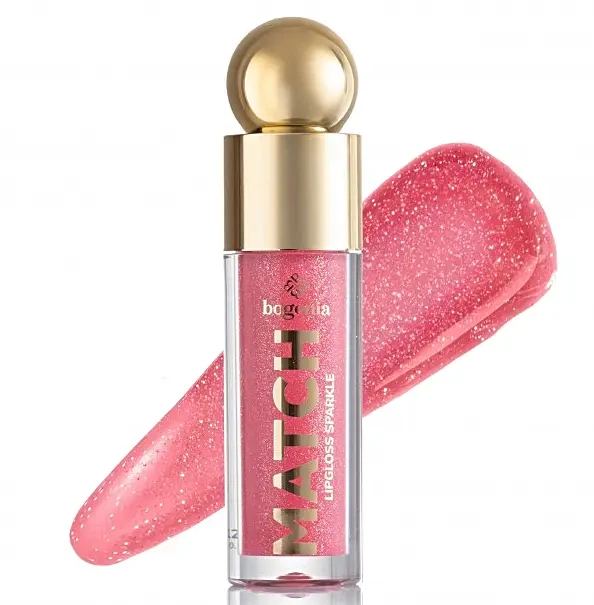 Bogenia Match Lipgloss Sparkle Блеск для губ № 006 - Фото 1 Bogenia Match Lipgloss Sparkle Блеск для губ № 006 - изображение 1