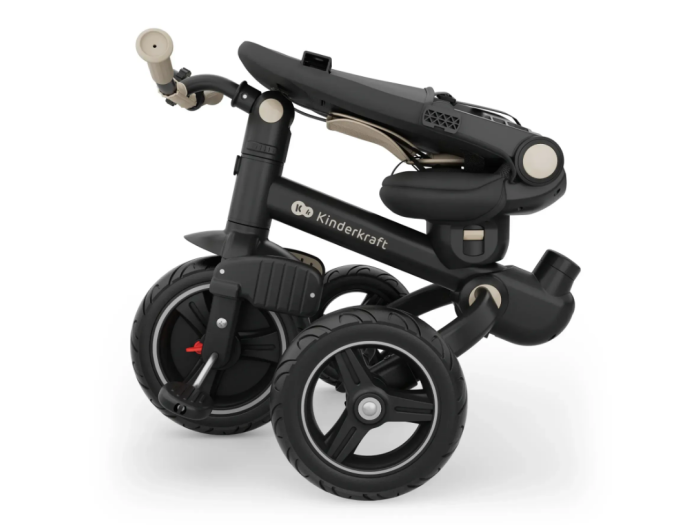Триколісний велосипед Spinstep 2 Plus, Kinderkraft (Beige) - зображення 3